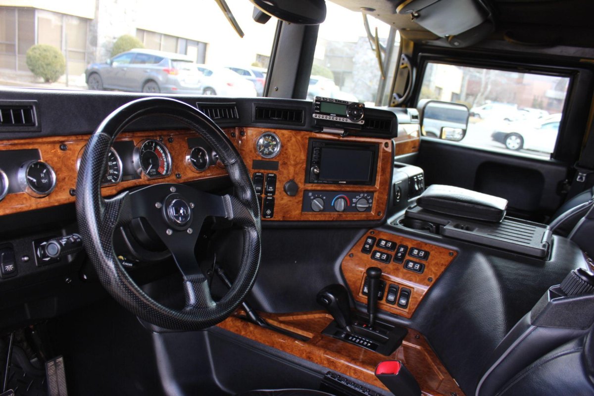Hummer h1 Alpha 2006