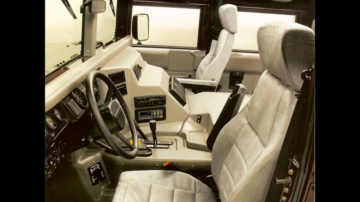 Хаммер h1 салон