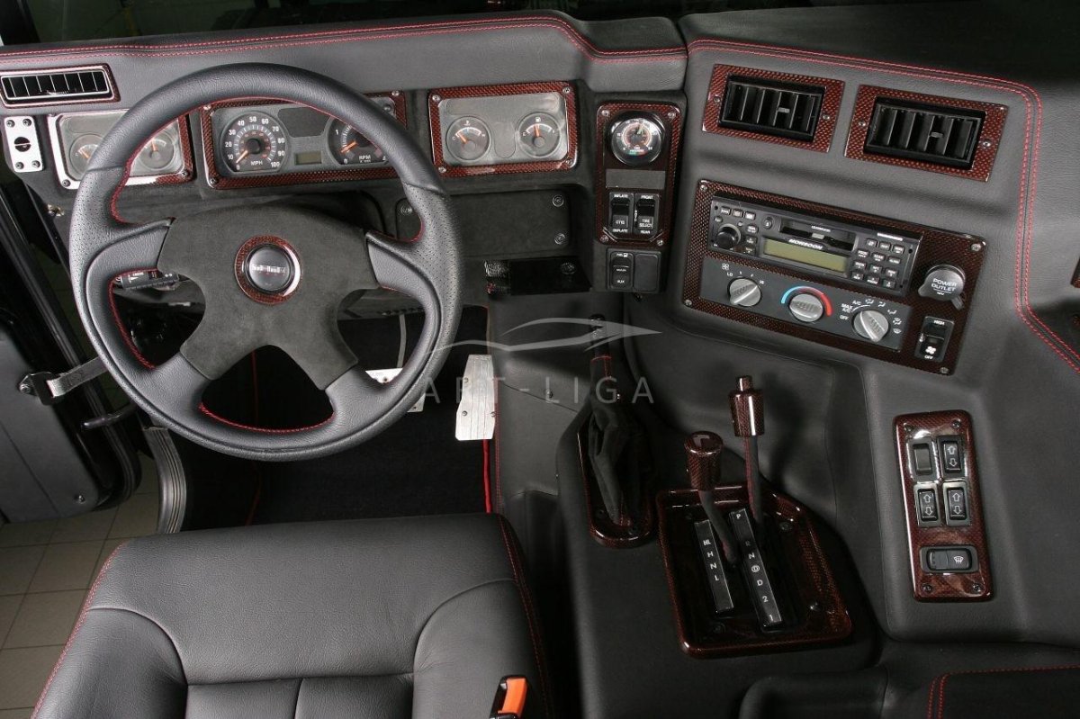 Хаммер h1 военный салон