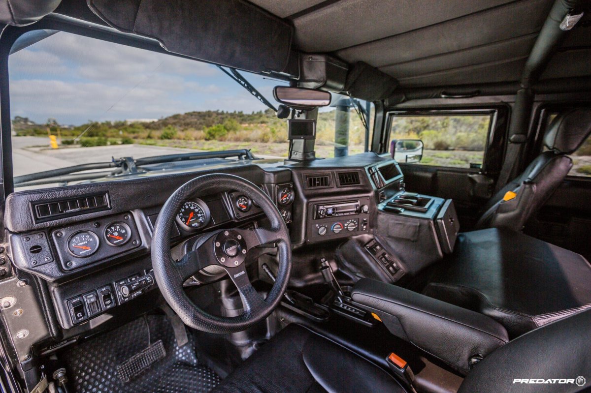 Hummer h1 Alpha салон