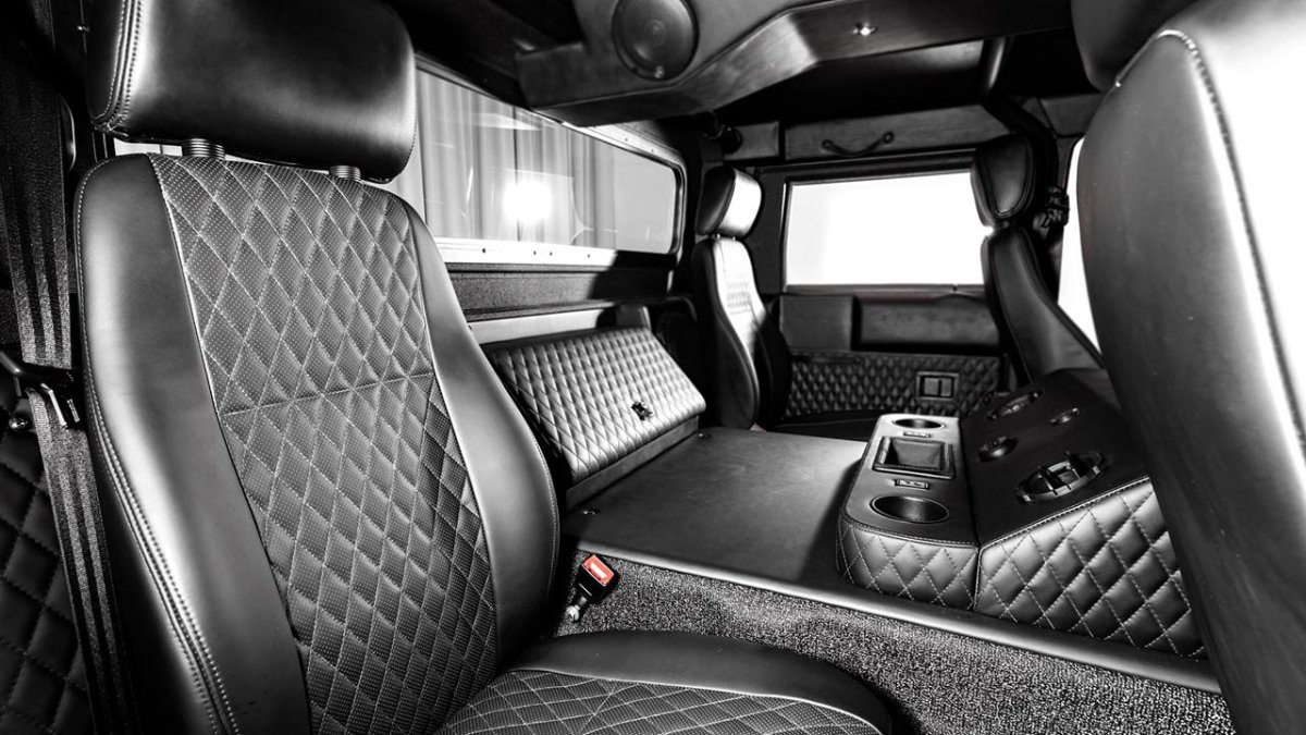 Хаммер h1 интерьер