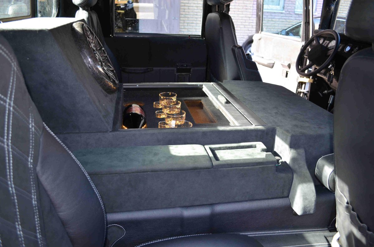 Хаммер h1 салон