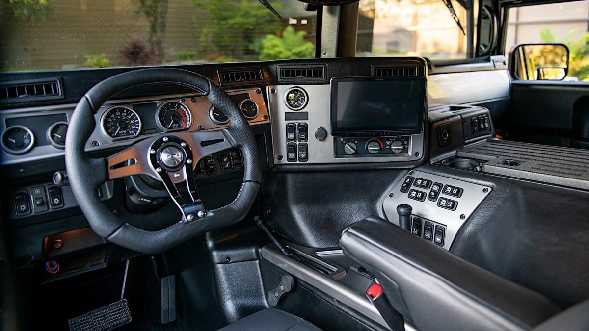 Hummer h1 Alpha салон
