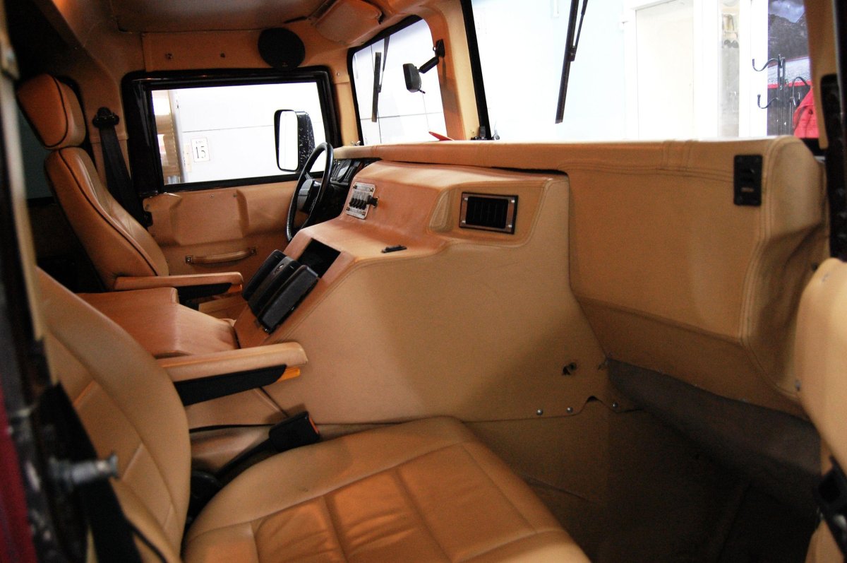 Хаммер h1 салон