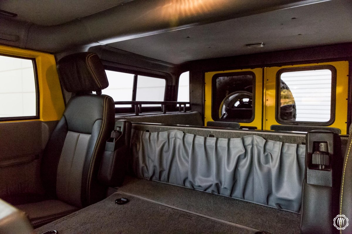Hummer h1 Alpha салон