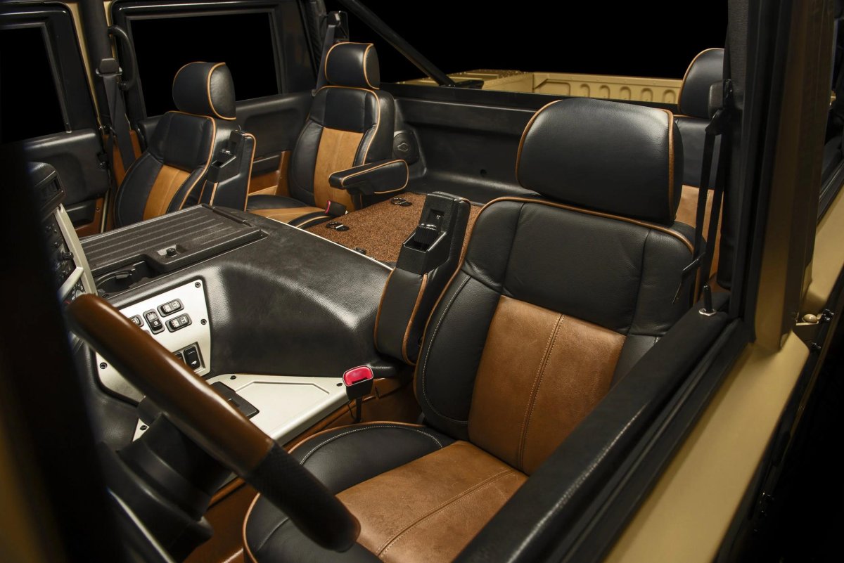 Hummer h1 Alpha Wagon салон