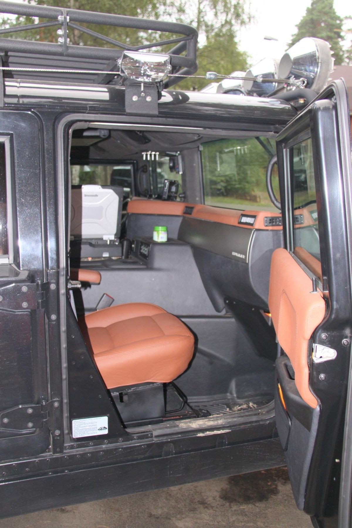 Хаммер н1 салон