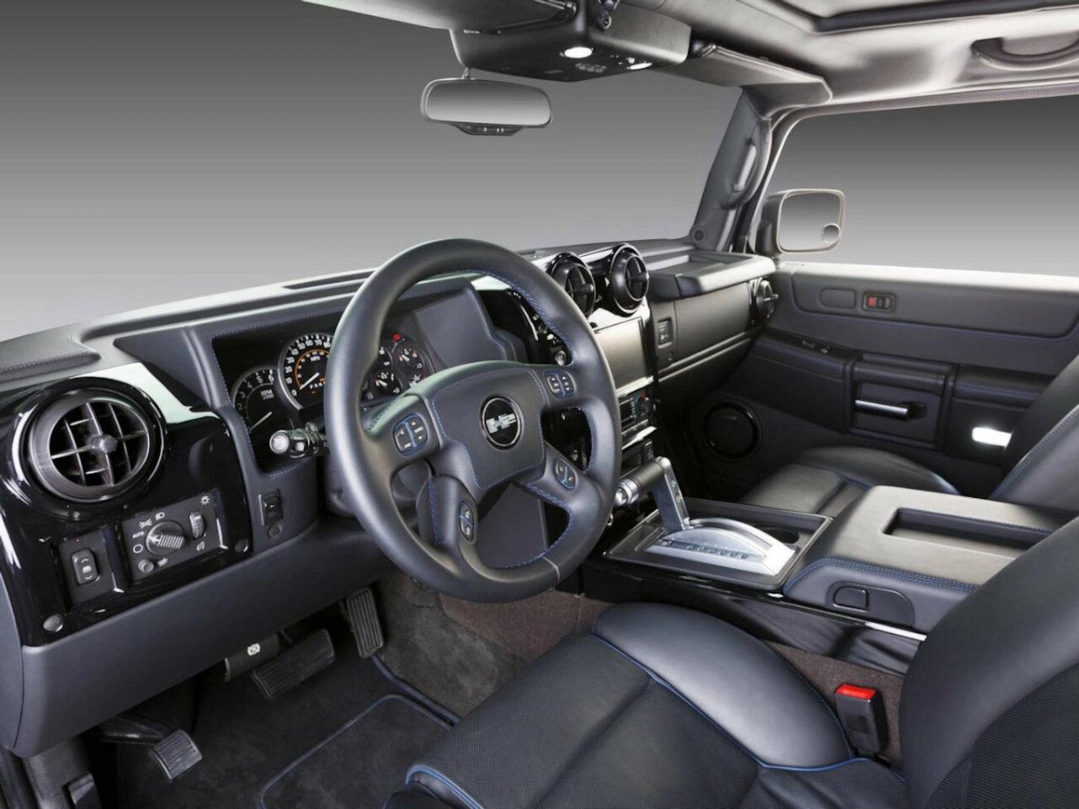 Hummer h2 салон
