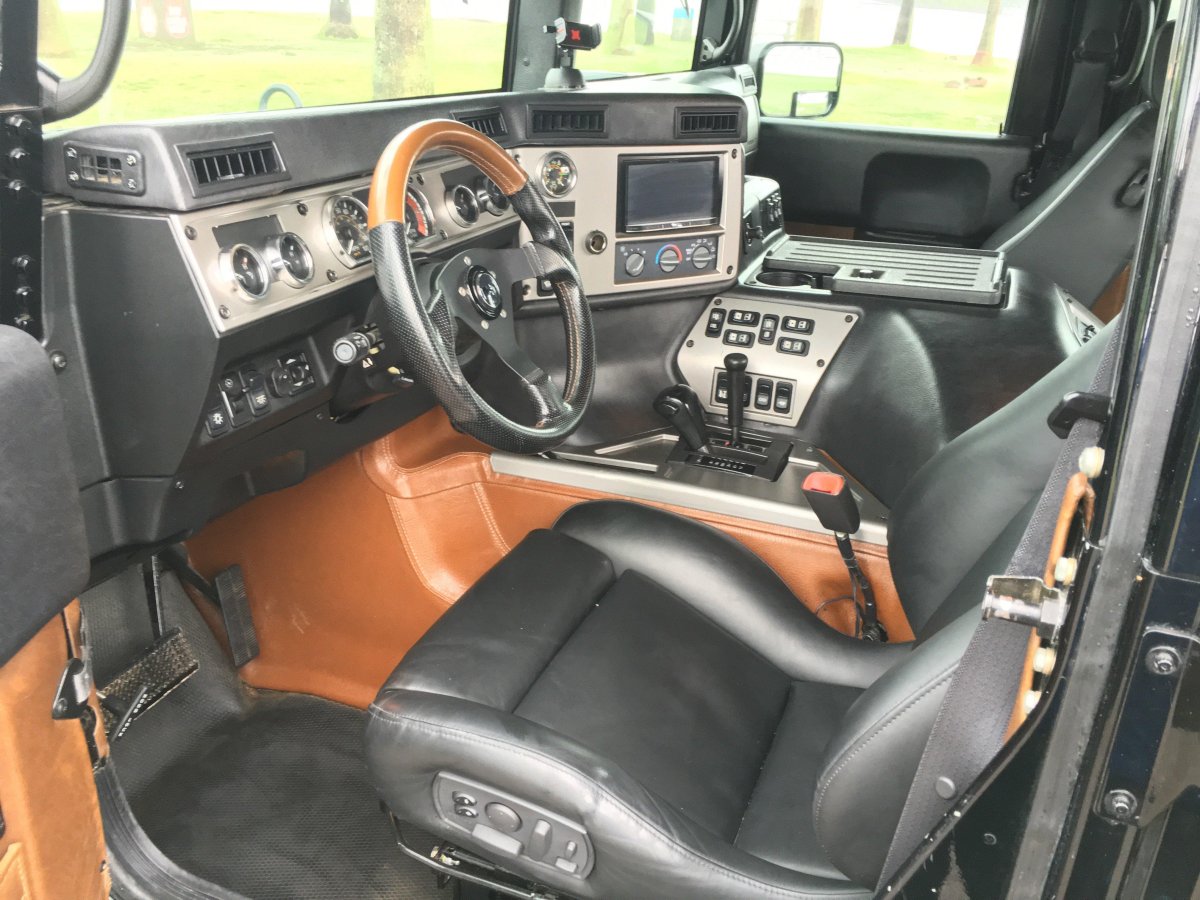 Хаммер h1 Alpha салон