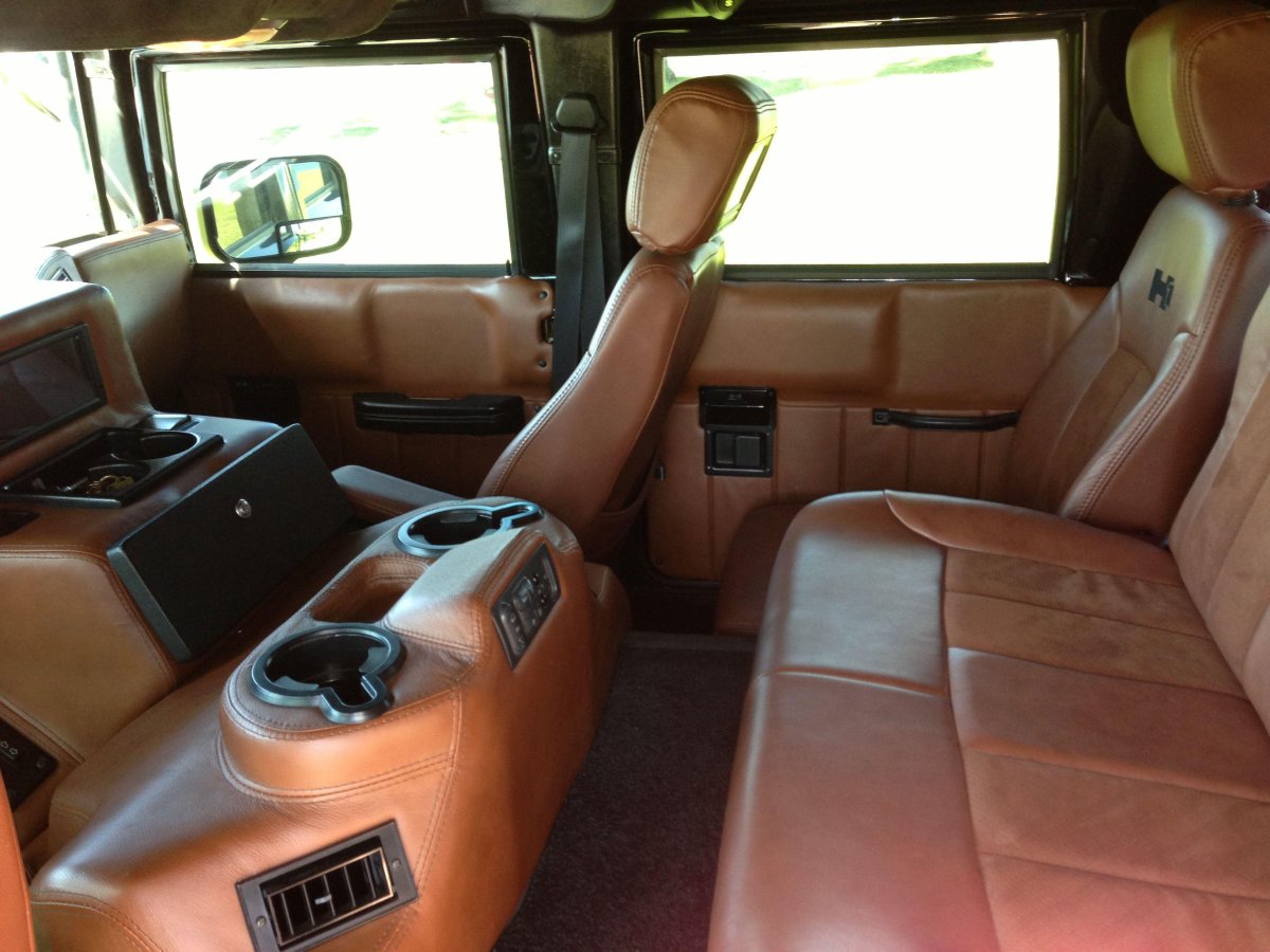 Хаммер h1 салон