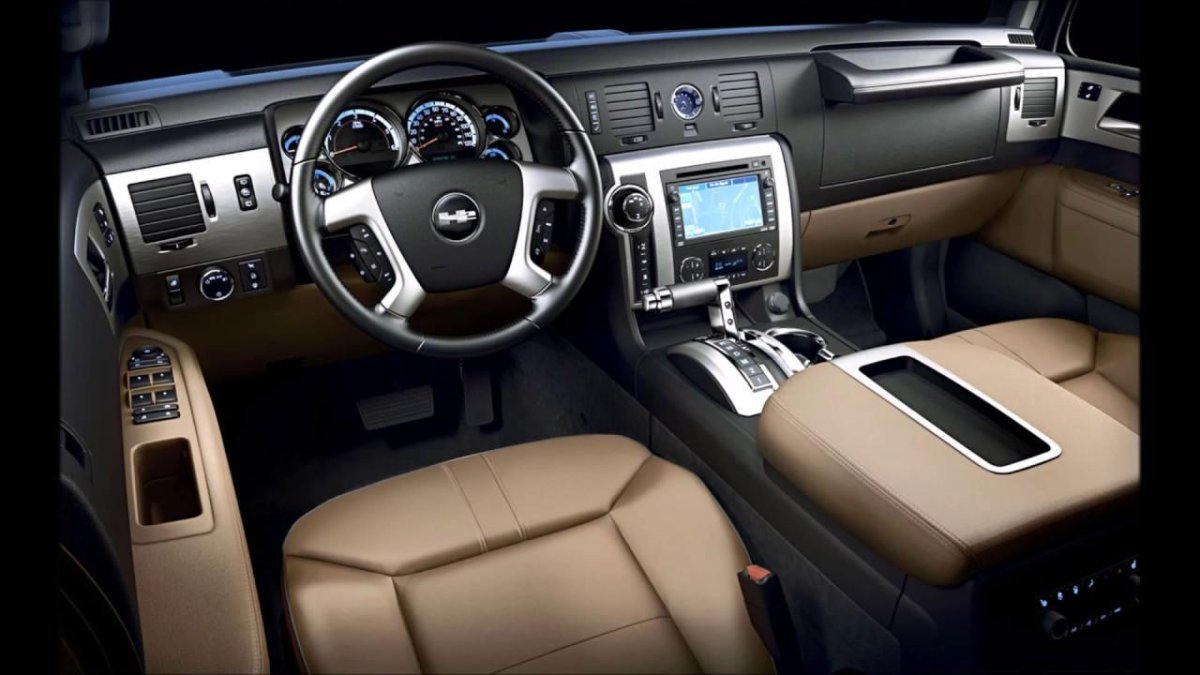 Hummer h2 салон