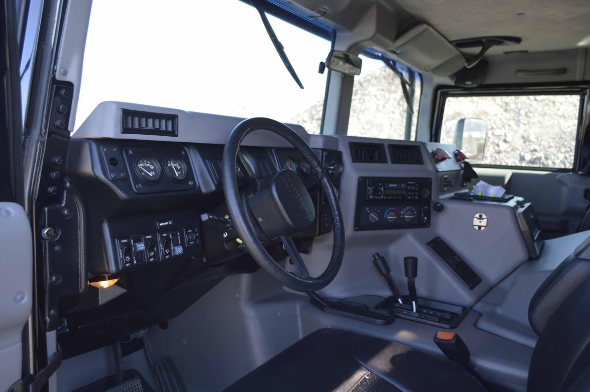 Hummer h1 Alpha 2006