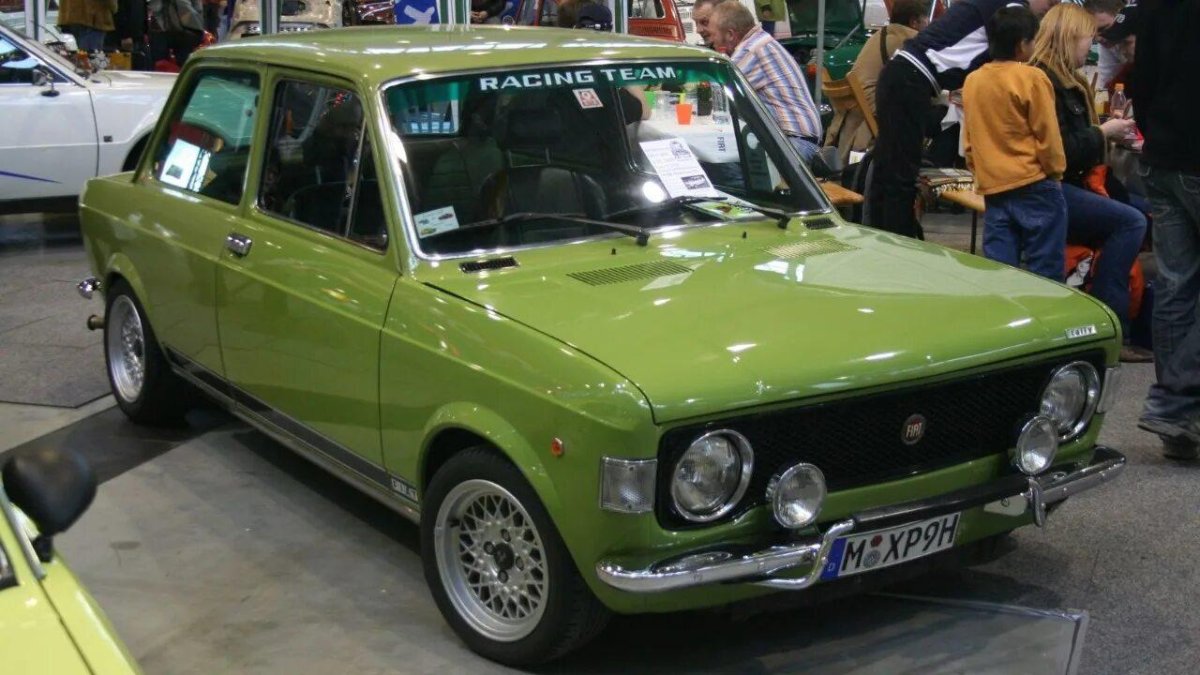 Fiat 128 Rally