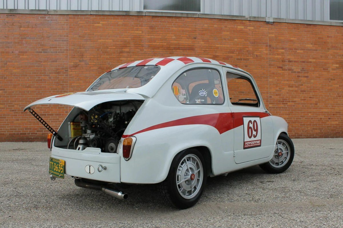 Fiat 600 Abarth