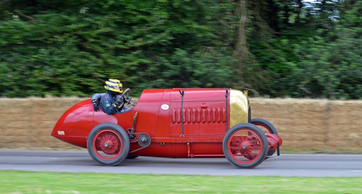 Fiat s76 «зверь из Турина»