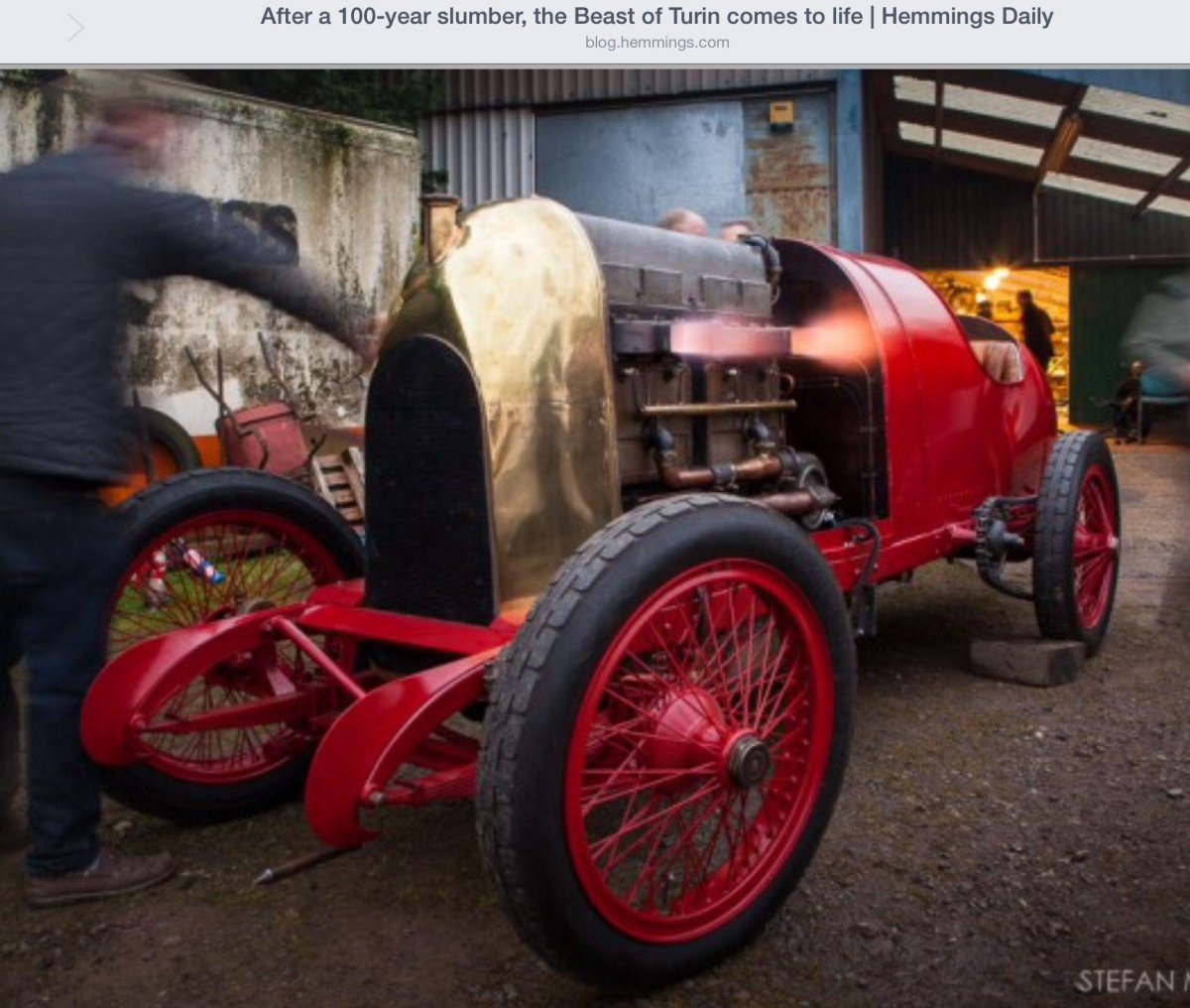 Fiat s76 «the Beast of Turin