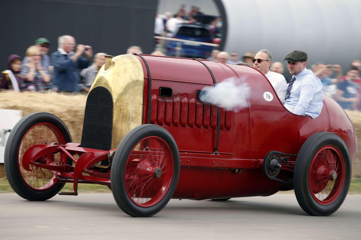 Fiat s76 «the Beast of Turin