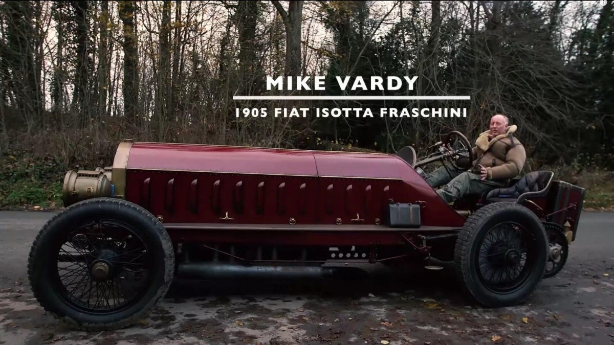 Изотта Фраскини 1911