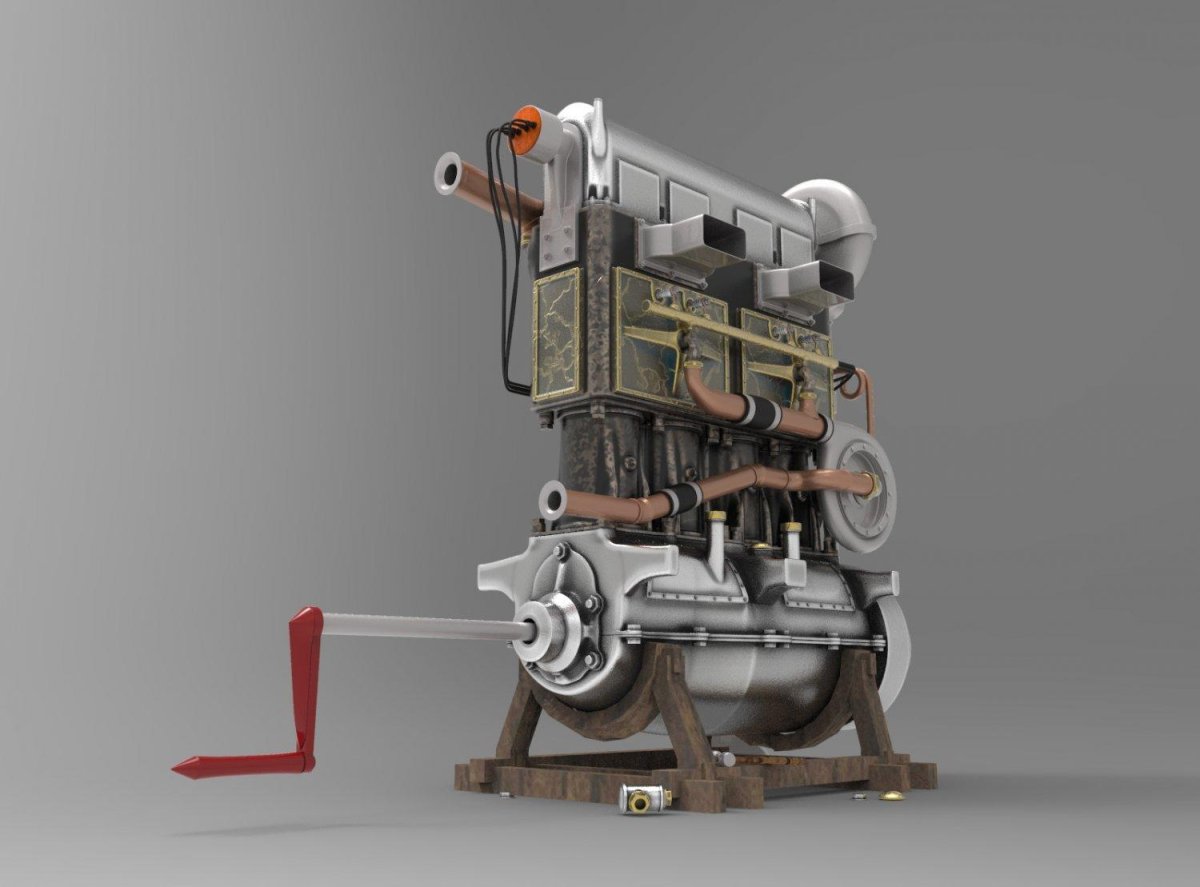 Fiat s76 двигатель