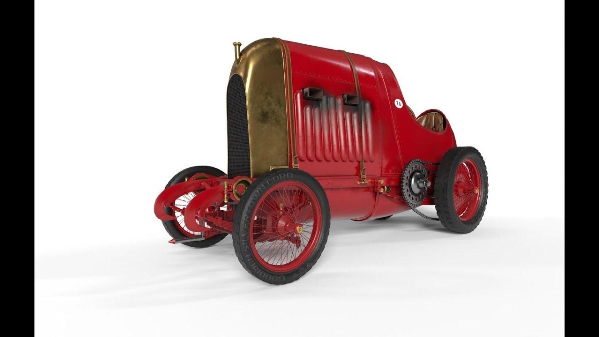 Fiat s76 «the Beast of Turin