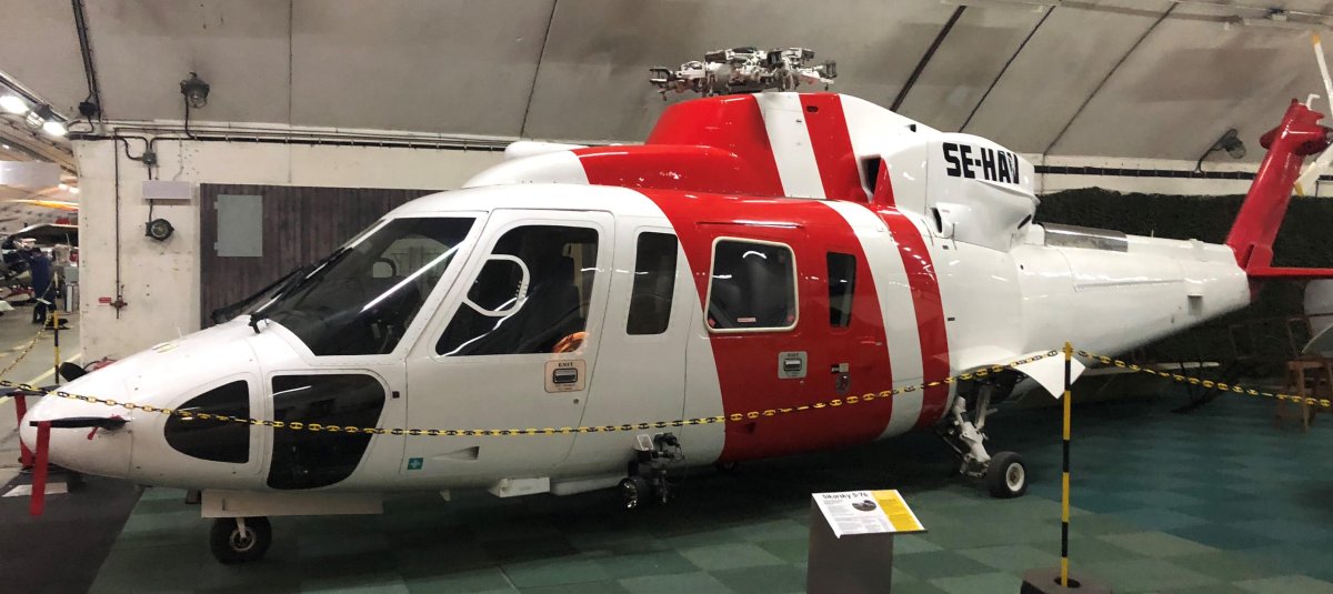 Sikorsky s-76 салон