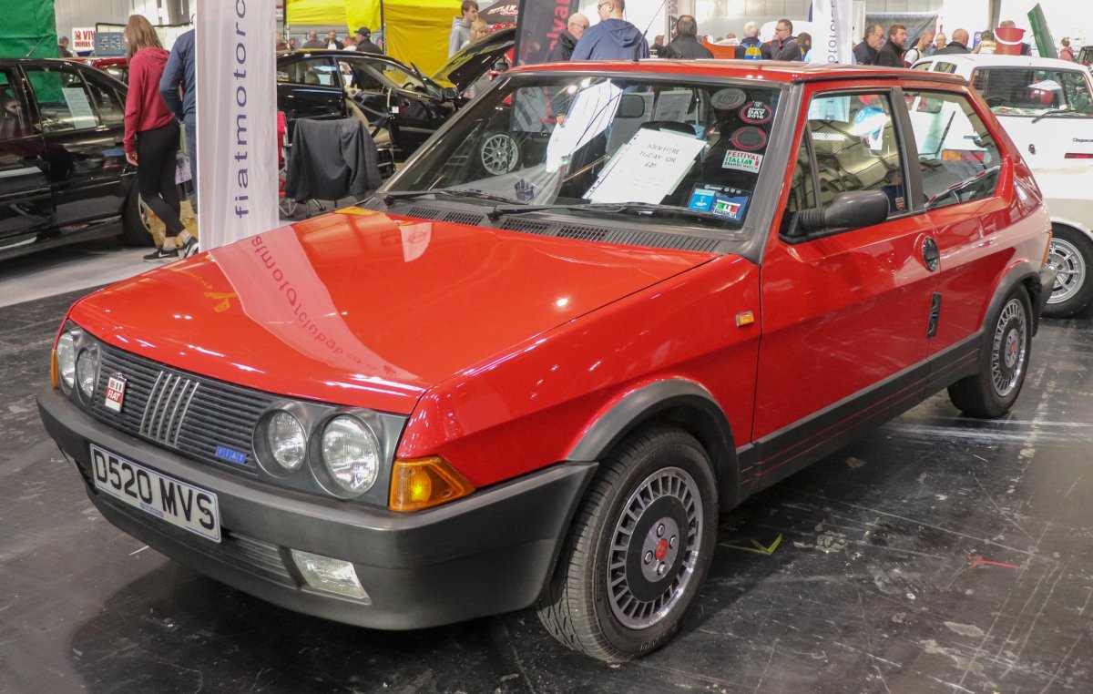 Fiat ritmo 130 TC Abarth