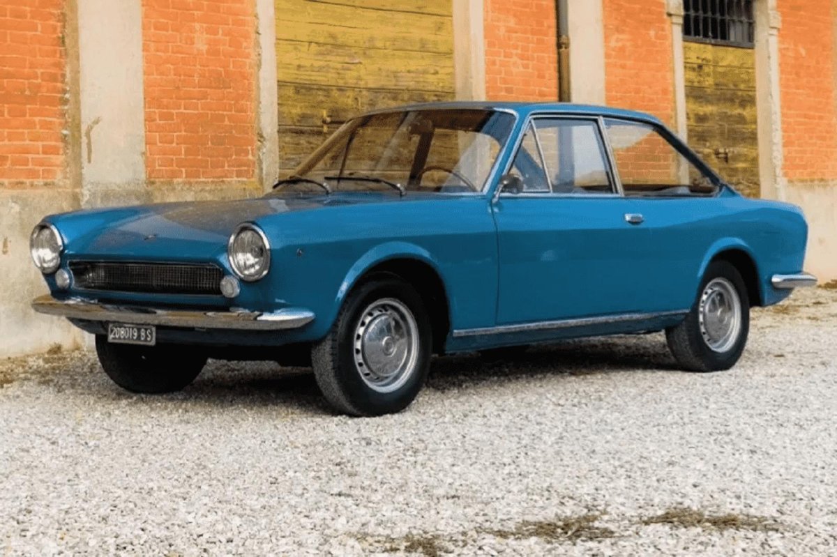 1967 Fiat 124 Sport Coupe