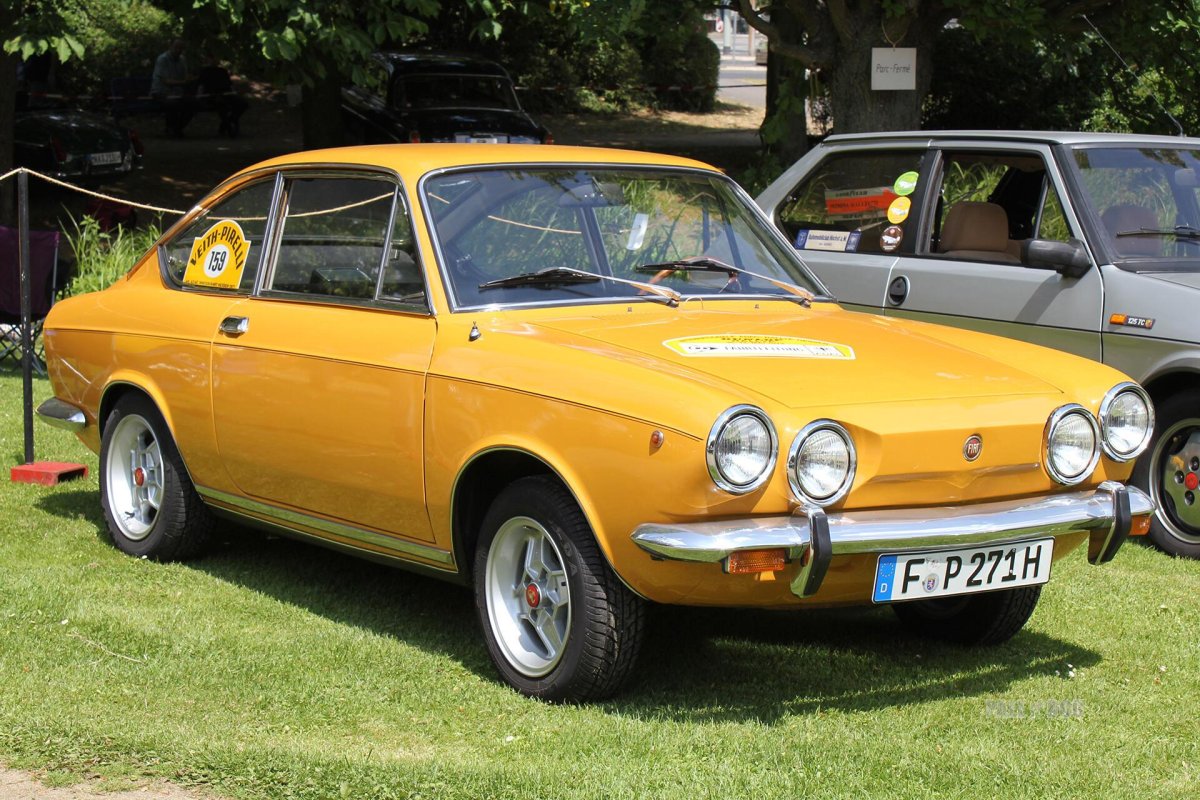 Fiat 850 Coupe