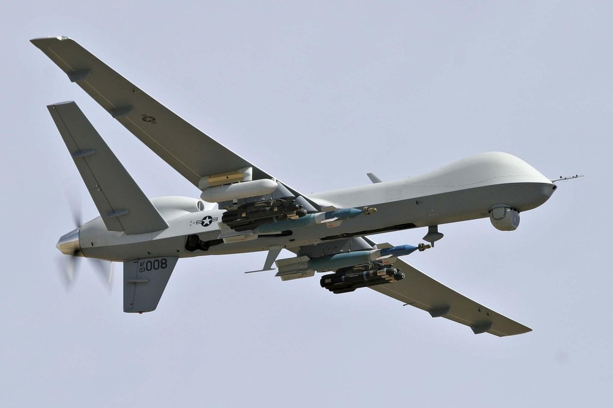 Mq-9 Reaper беспилотник