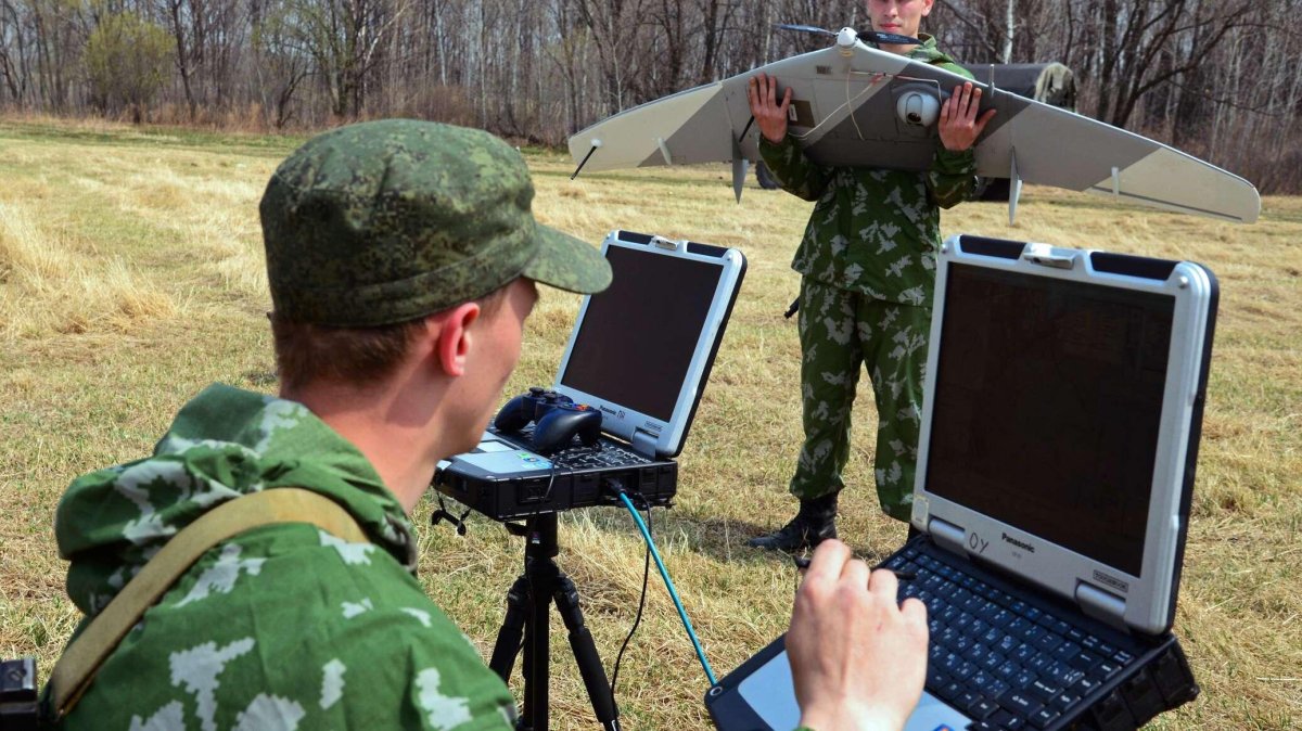 Крус Стрелец БПЛА