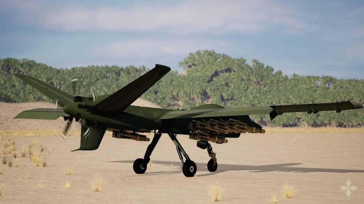 Дженерал Атомикс БПЛА