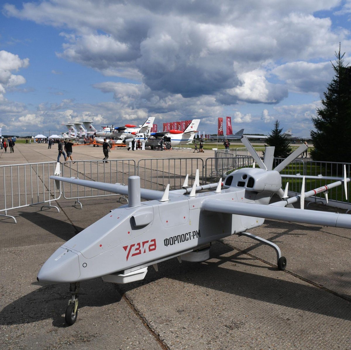 БПЛА Ласточка-2м