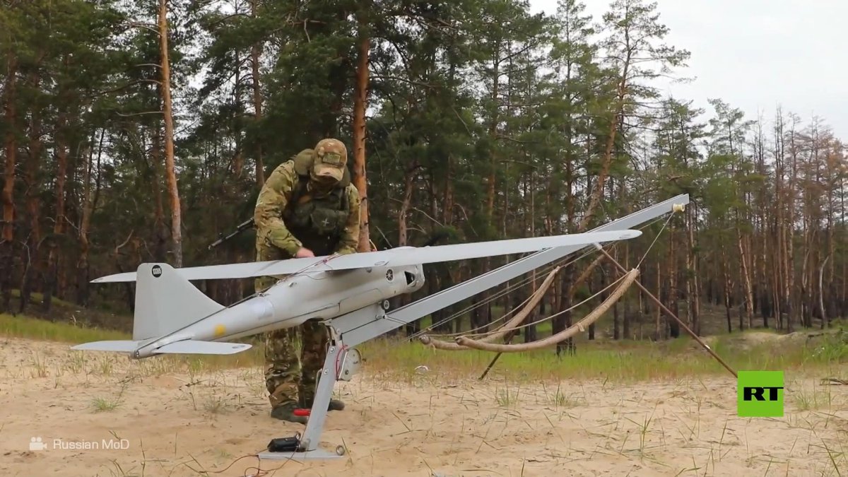 Орлан-10 беспилотный летательный аппарат