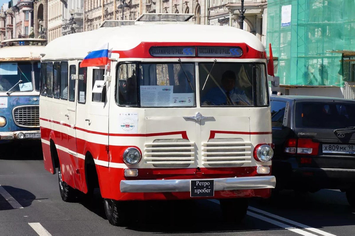 Raf 251 автобус РАФ