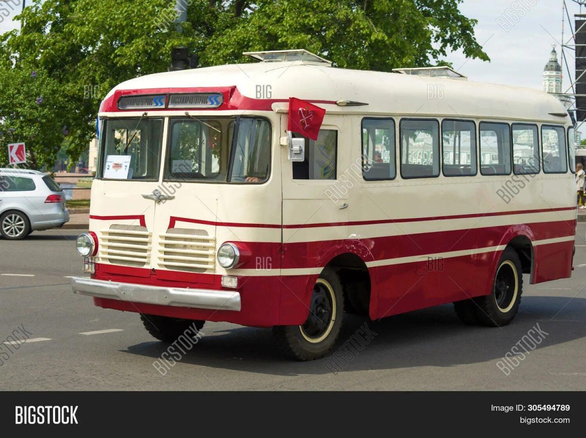 Raf 251 автобус РАФ