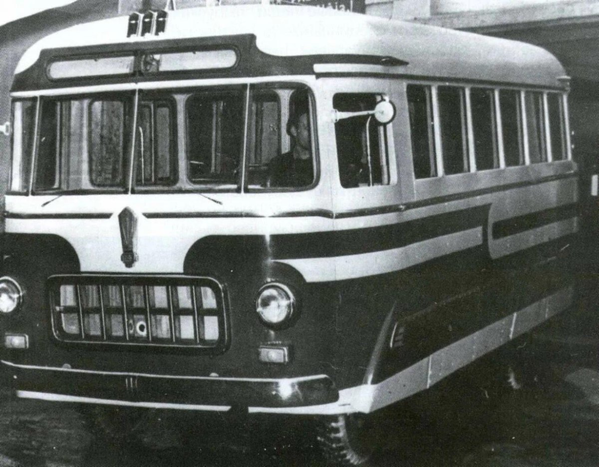 РАФ-251 автобус