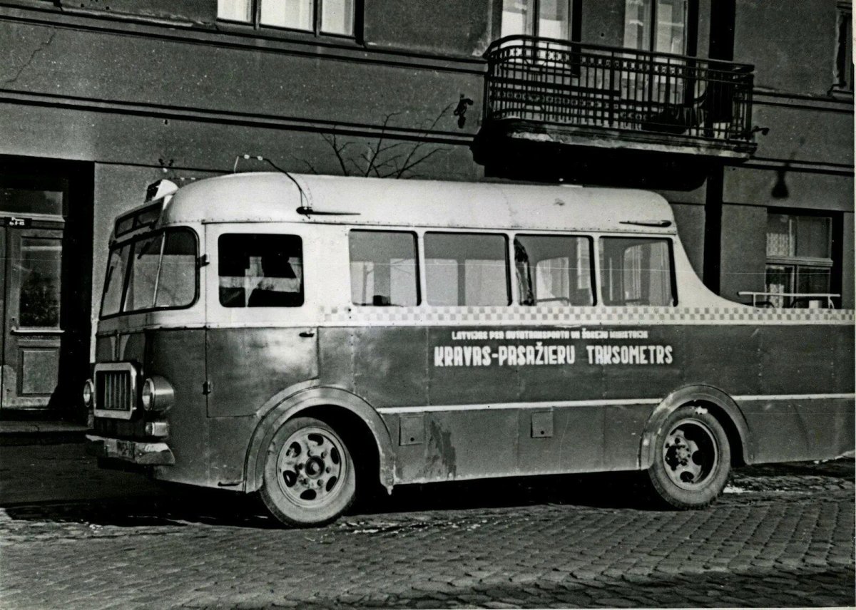 РАФ-251 автобус