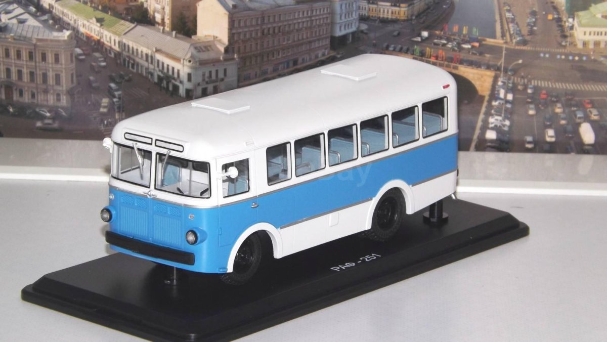 1-43 ПАЗ-3203 MODELPRO