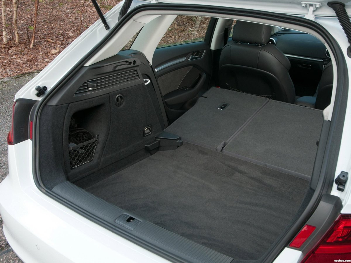 Audi a3 2008 багажник