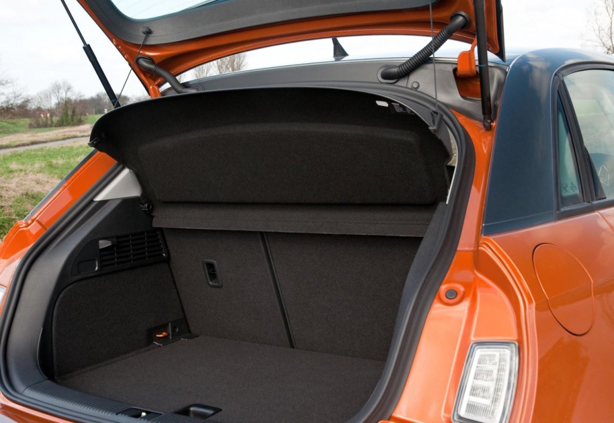 Ауди а1 багажник