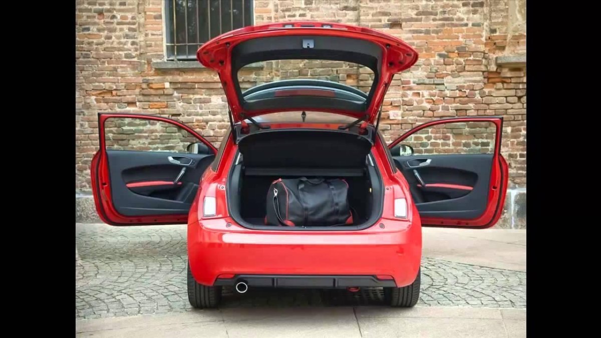 Ауди а1 багажник