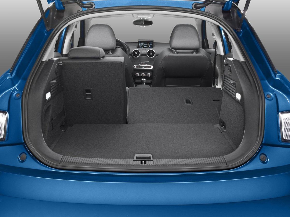 Ауди а1 фото багажника