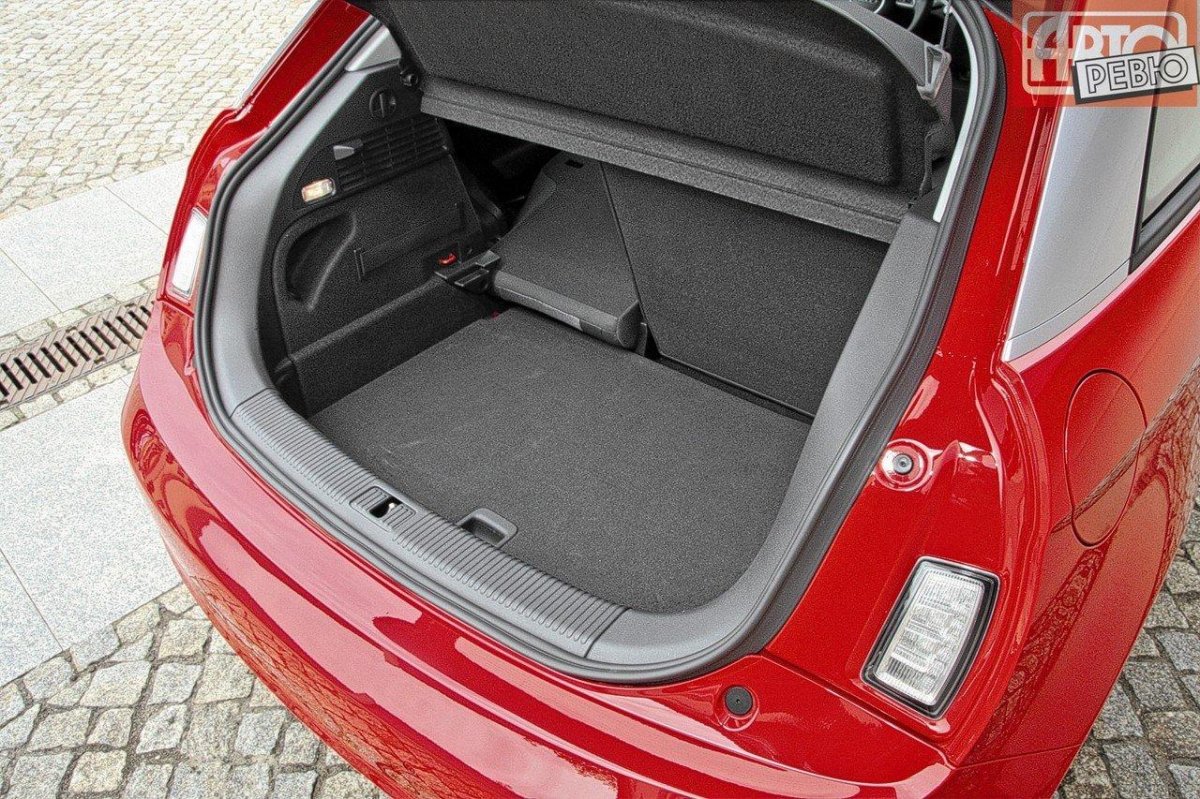 Audi a1 багажник