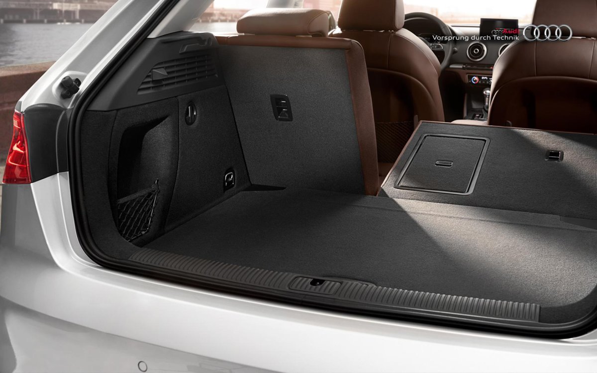 Ауди а3 багажник