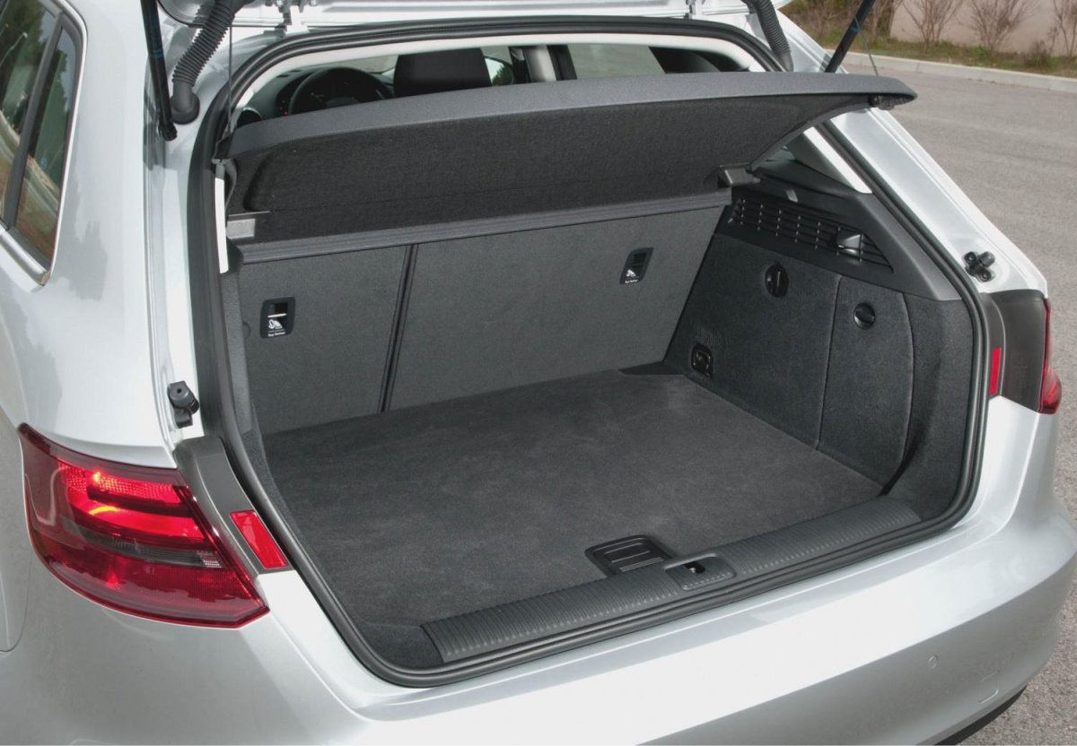 Багажник Ауди а3 хэтчбек