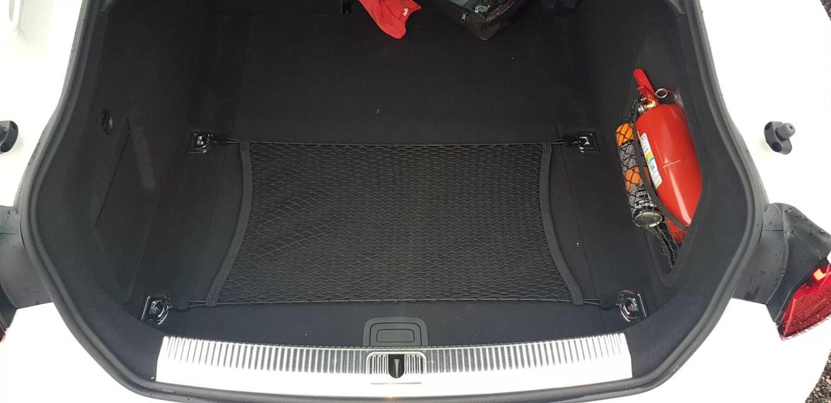 Audi a5 Sportback сетка в багажник