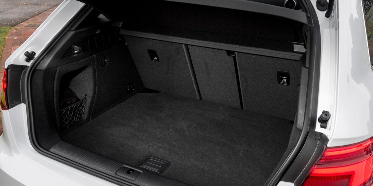 Audi a1 Sportback багажник