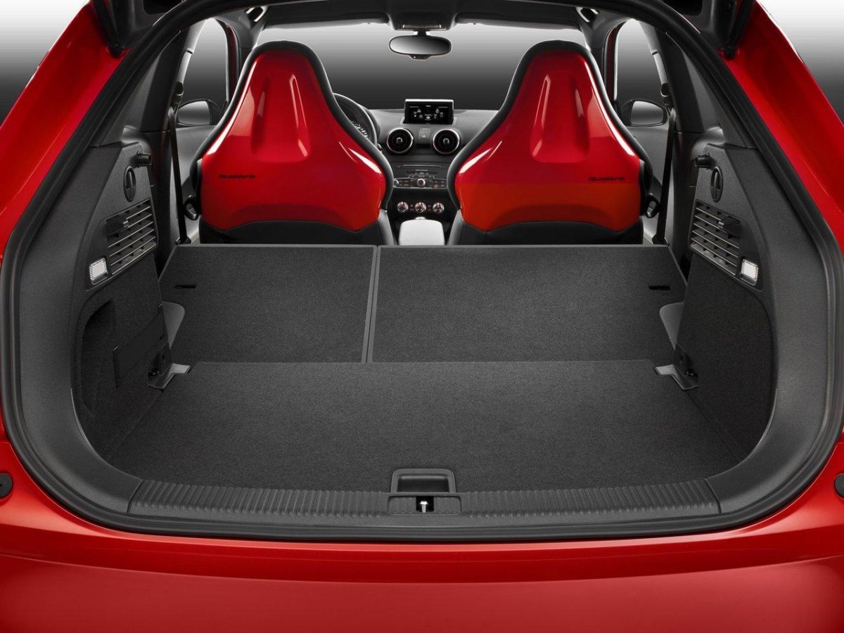 Ауди а1 багажник