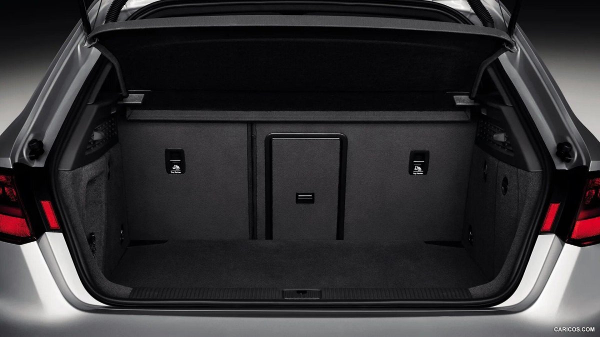 Audi a3 Sportback багажник