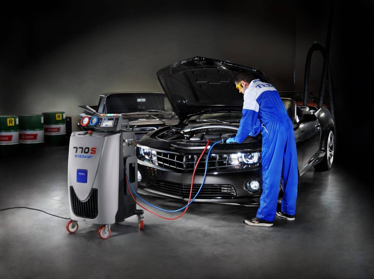 Заправщик автокондиционеров